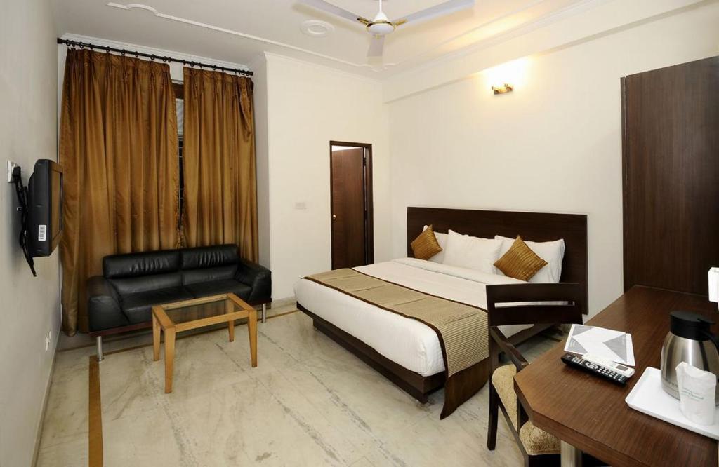 Airport Hotel Goodluck New Delhi Phòng bức ảnh
