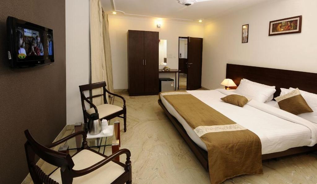 Airport Hotel Goodluck New Delhi Phòng bức ảnh