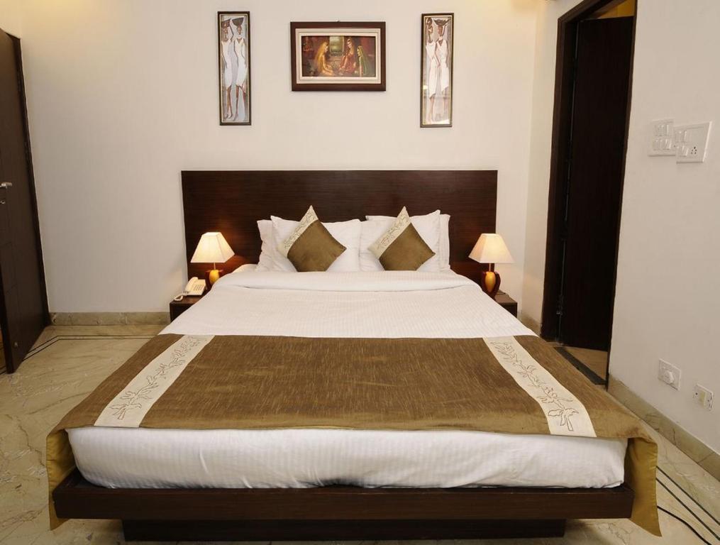 Airport Hotel Goodluck New Delhi Phòng bức ảnh