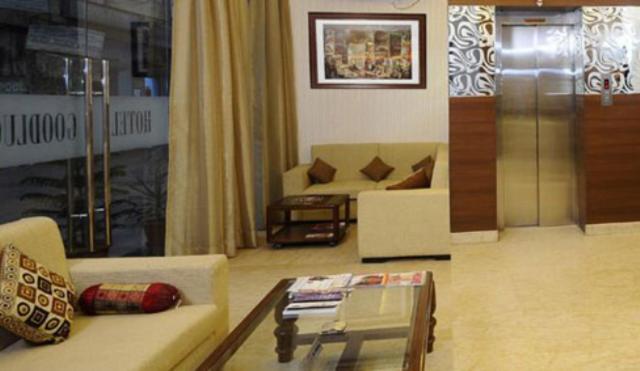Airport Hotel Goodluck New Delhi Ngoại thất bức ảnh