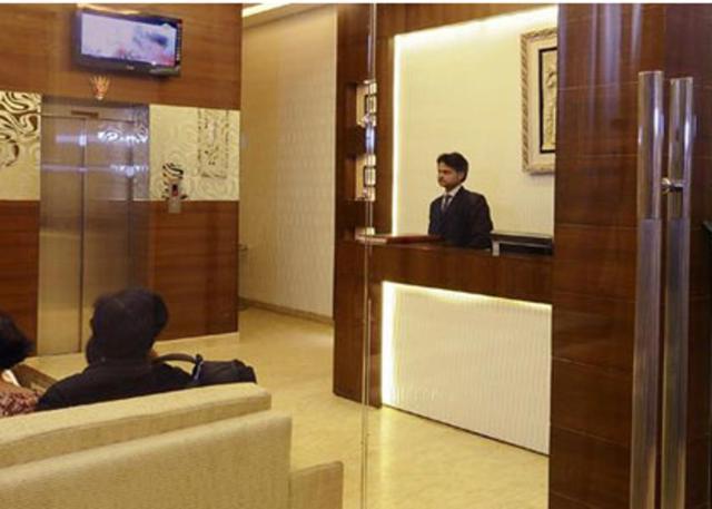 Airport Hotel Goodluck New Delhi Ngoại thất bức ảnh