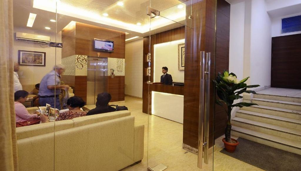 Airport Hotel Goodluck New Delhi Ngoại thất bức ảnh