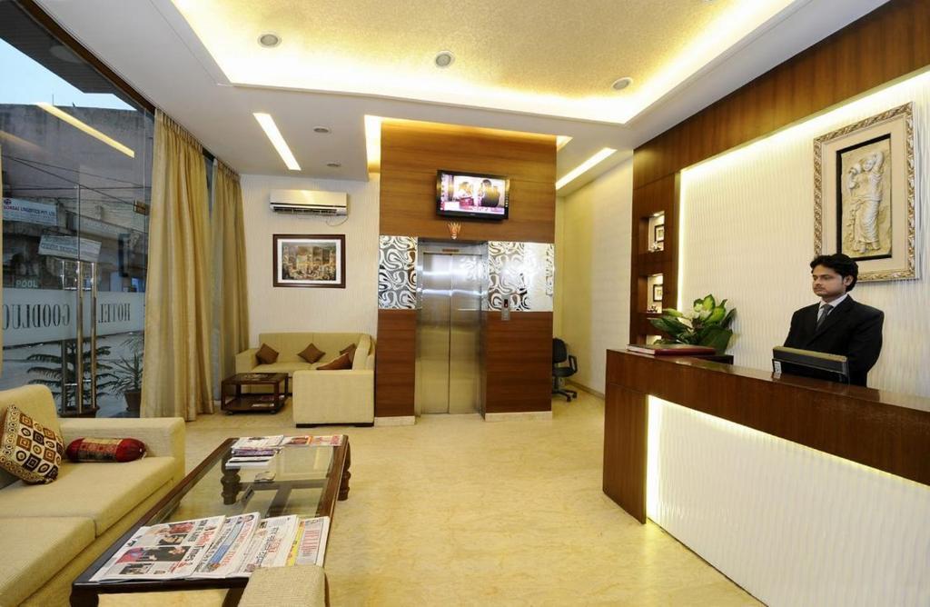 Airport Hotel Goodluck New Delhi Ngoại thất bức ảnh
